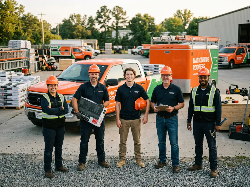 Natiowide Roofers - roof installation in Donaldsonville near me
